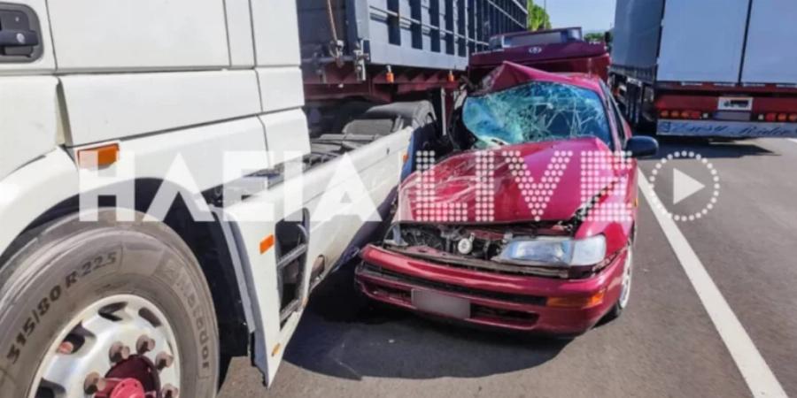 Τραγικό παιχνίδι της μοίρας στην Ηλεία: Σκοτώθηκε σε τροχαίο όπως η κόρη και ο εγγονός του