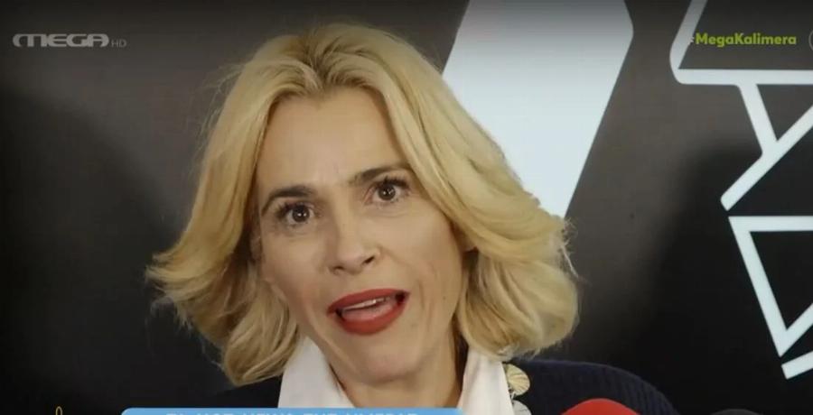 «Μανούλα δεν είμαι, είμαι μάνα»: Η θυμωμένη αντίδρασή της Τζένης Μπότση σε σχόλιο δημοσιογράφου