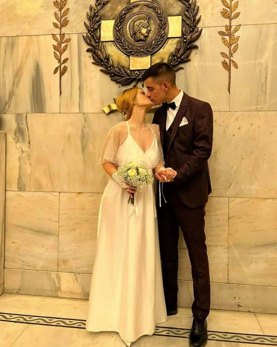 Γάμος με άρωμα GNTM: Αυτός είναι ο πρώην παίκτης που παντρεύτηκε και σύντομα θα γίνει μπαμπάς