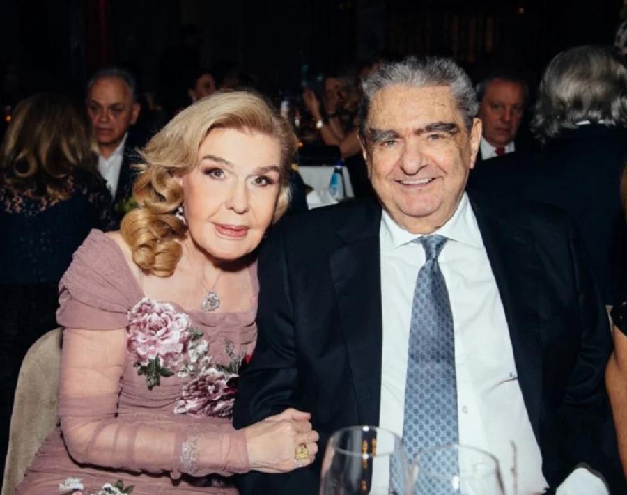 Συγκινεί η Μαριάννα Βαρδινογιάννη για Βαρδή: «Μέναμε σε σπίτι χωρίς ηλεκτρικό, πλημμυρισμένοι όμως από αγάπη- Πάντοτε είμαι σπίτι για να γευματίσουμε μαζί»