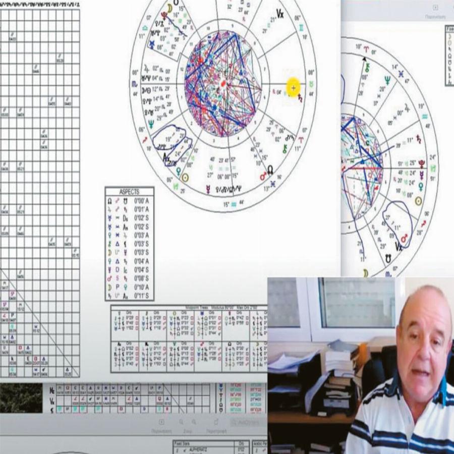 Ο Παύλος Χαϊκάλης για την αστρολογία και τον σάλο: Ο αστρολογικός μου χάρτης έδειξε ότι θα είμαι για έναν χρόνο ακόμα στην απομόνωση