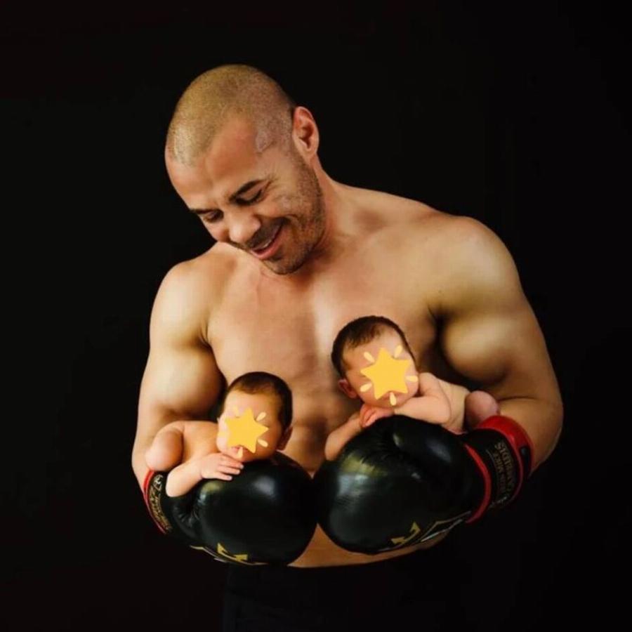 Γλυκύτατος μπαμπάς ο Μιχάλης Ζαμπίδης: «Αφήνουμε τα παιδιά να διαλέξουν μόνα τους τα ονόματά τους»