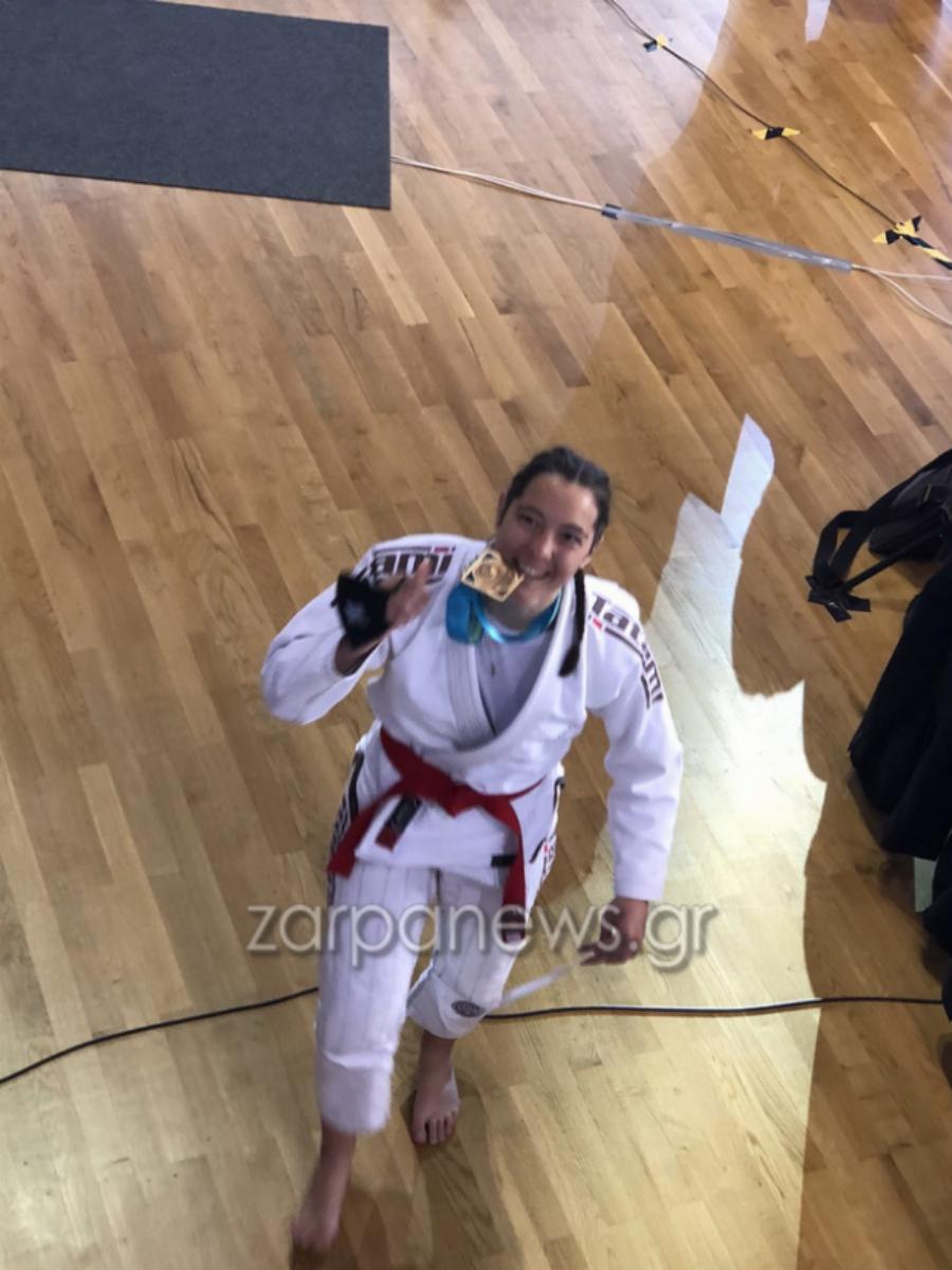 Μας κάνει περήφανους: H Ασημένια Δραμηλάρη πέμπτη στο παγκόσμιο πρωτάθλημα στο ζίου ζίτσου