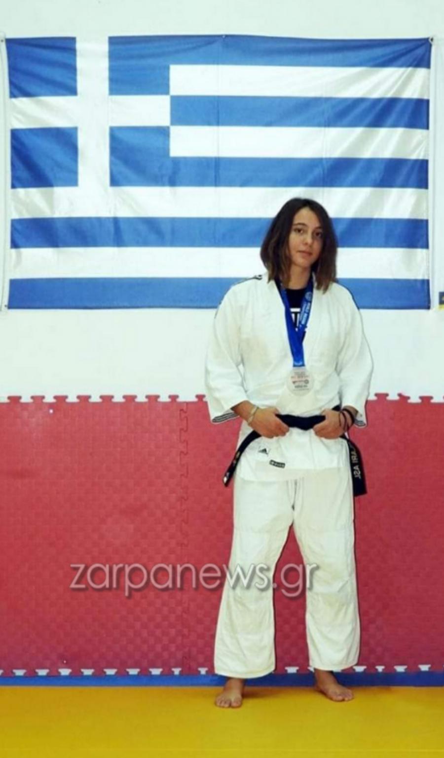 Μας κάνει περήφανους: H Ασημένια Δραμηλάρη πέμπτη στο παγκόσμιο πρωτάθλημα στο ζίου ζίτσου