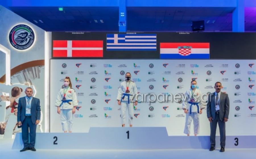 Μας κάνει περήφανους: H Ασημένια Δραμηλάρη πέμπτη στο παγκόσμιο πρωτάθλημα στο ζίου ζίτσου