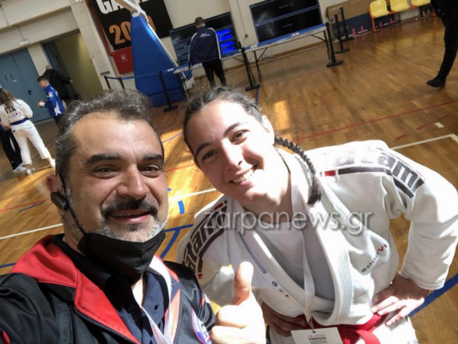 Μας κάνει περήφανους: H Ασημένια Δραμηλάρη πέμπτη στο παγκόσμιο πρωτάθλημα στο ζίου ζίτσου