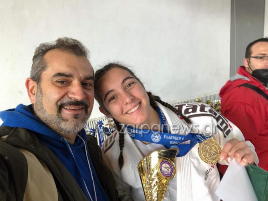 Μας κάνει περήφανους: H Ασημένια Δραμηλάρη πέμπτη στο παγκόσμιο πρωτάθλημα στο ζίου ζίτσου