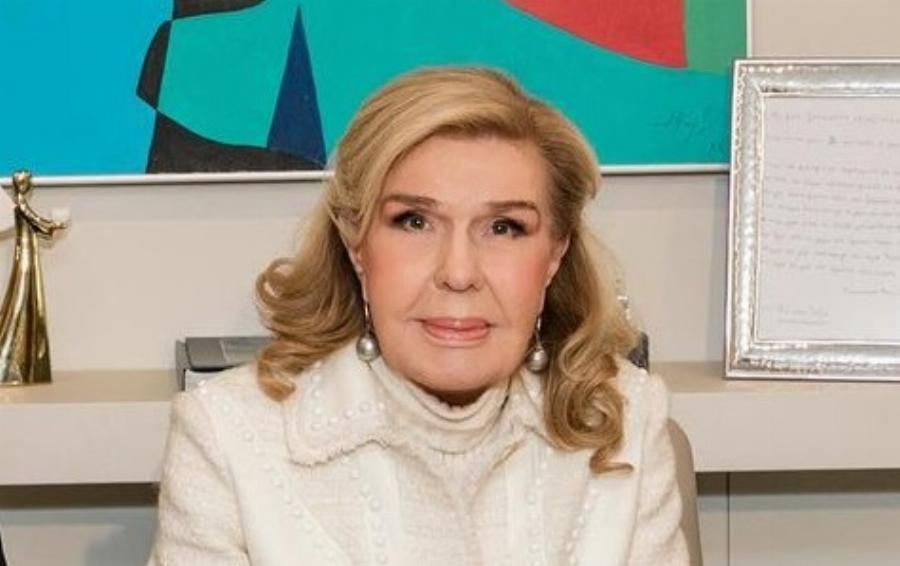 Συγκινεί η Μαριάννα Βαρδινογιάννη για Βαρδή: «Μέναμε σε σπίτι χωρίς ηλεκτρικό, πλημμυρισμένοι όμως από αγάπη- Πάντοτε είμαι σπίτι για να γευματίσουμε μαζί»