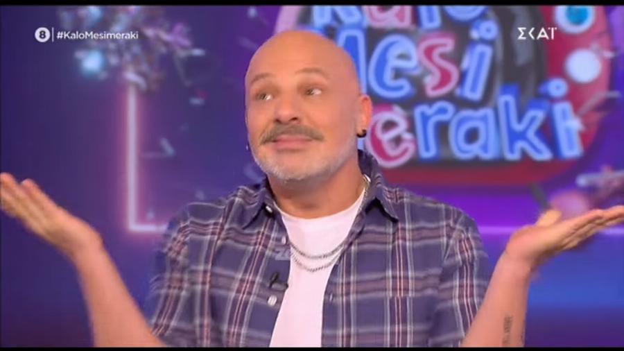 Άφησε άφωνο το πλατό ο Νίκος Μουτσινάς: «Τάσο μου, εύχομαι να γίνεις καλά και να φύγουμε οι δυο μας ευτυχισμένοι»