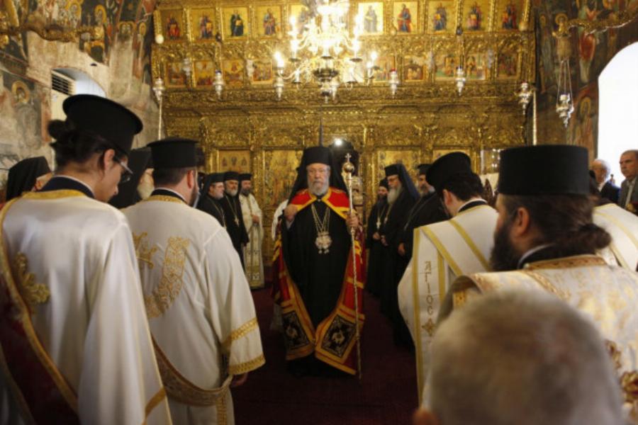 Ανείπωτος θρήνος: Εκοιμήθη ο Αρχιεπίσκοπος Κύπρου Χρυσόστομος Β’