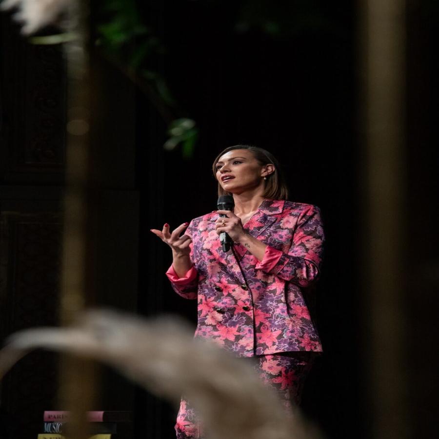 Συγκλονίζει η ομιλία της Δώρας Παντέλη: «Βρήκα το δικό μου καταφύγιο στο μπάσκετ»