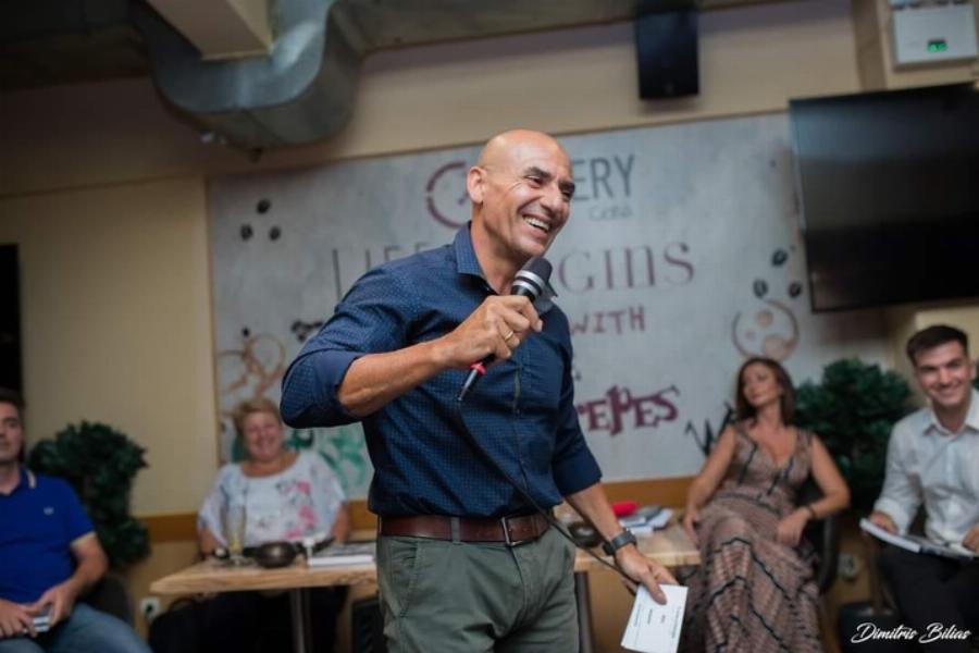 Θρήνος στη Ρόδο: Ο γνωστός επιχειρηματίας Γιώργος Χατζηβάσιλας σκοτώθηκε σε τροχαίο, στα μαύρα η οικογένειά του