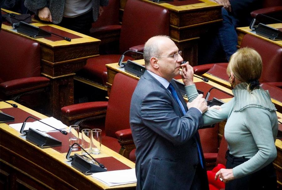 Εκτός ελέγχου επεισόδιο στη Βουλή: Δεν είχε σταματημό η Φωτεινή Πιπιλή στον διάλογό της με τον Αλέξη Τσίπρα