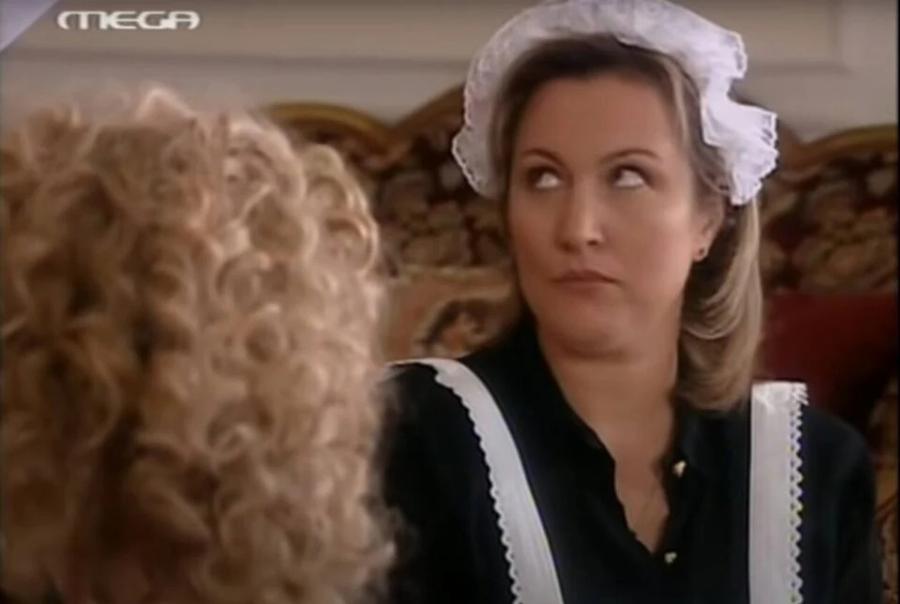 Δεν θα την αναγνώριζε ούτε η Ντάλια: Η κουτσομπόλα υπηρέτρια του «Παρά 5» αδυνάτισε και έγινε άλλος άνθρωπος