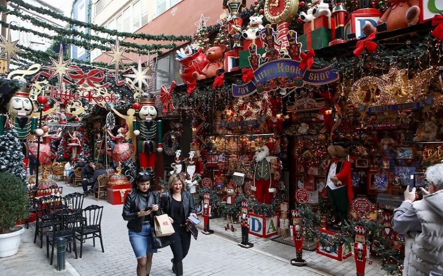 Σαν να είναι Πάσχα: Έρχεται εβδομάδα ζέστης, με 26 βαθμούς τα φετινά Χριστούγεννα