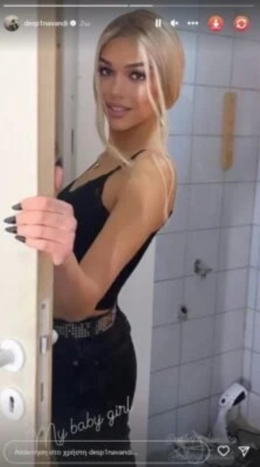 Περήφανη μητέρα η Δέσποινα Βανδή: Η πρώτη δημόσια αντίδραση μόλις είδε την κόρη της Μελίνα, κατάξανθη και φουλ βαμμένη