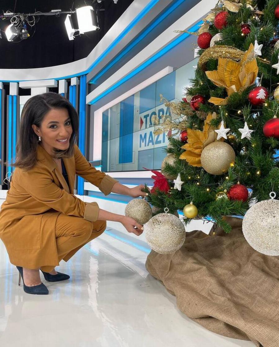 Χωρίς ίχνος ρετούς και φίλτρου: Η Ευλαμπία Ρέβη είναι ακομπλεξάριστη και φωτογραφίζεται στα καλύτερα της