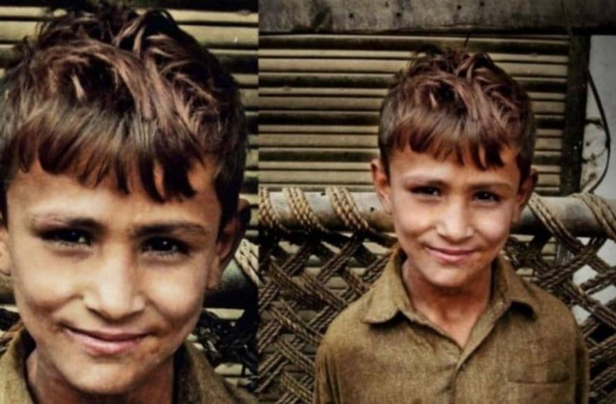 Αληθινή ιστορία πίστης: Ένα φτωχό αγόρι χτύπησε μια πόρτα για να βρει ένα πιάτο φαγητό