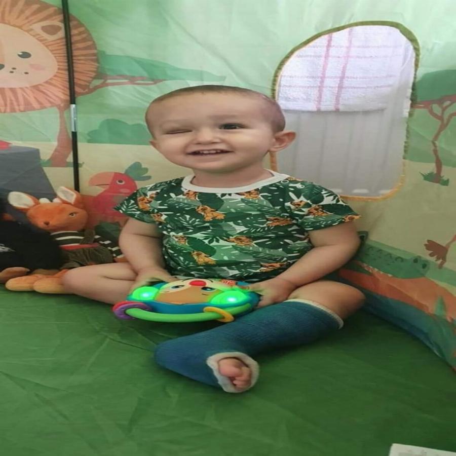 Έφυγε από την ζωή ο μικρός Ιωσήφ: Σήμερα το τελευταίο αντίο για τον μικρό άγγελο στα Βασιλικά