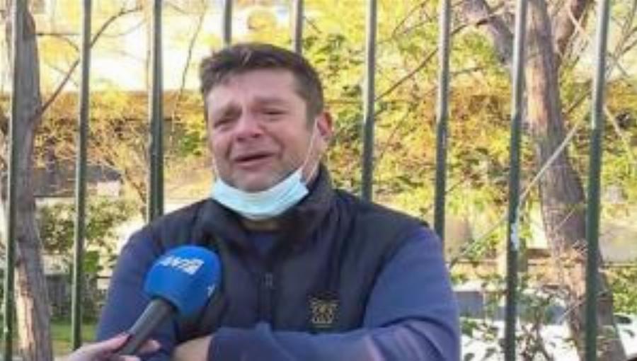 «Η καρδούλα της όσο αντέξει. Έχει μόλις 1% για να ζήσει»: Κατέρρευσε ο πατέρας του κοριτσιού που νοσηλεύεται με κορωνοϊό