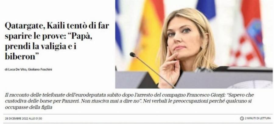 Νέα στοιχεία από τις καταθέσεις Καϊλή και Τζιόρτζι: «Μπαμπά πάρε τη βαλίτσα και το μπιμπερό»