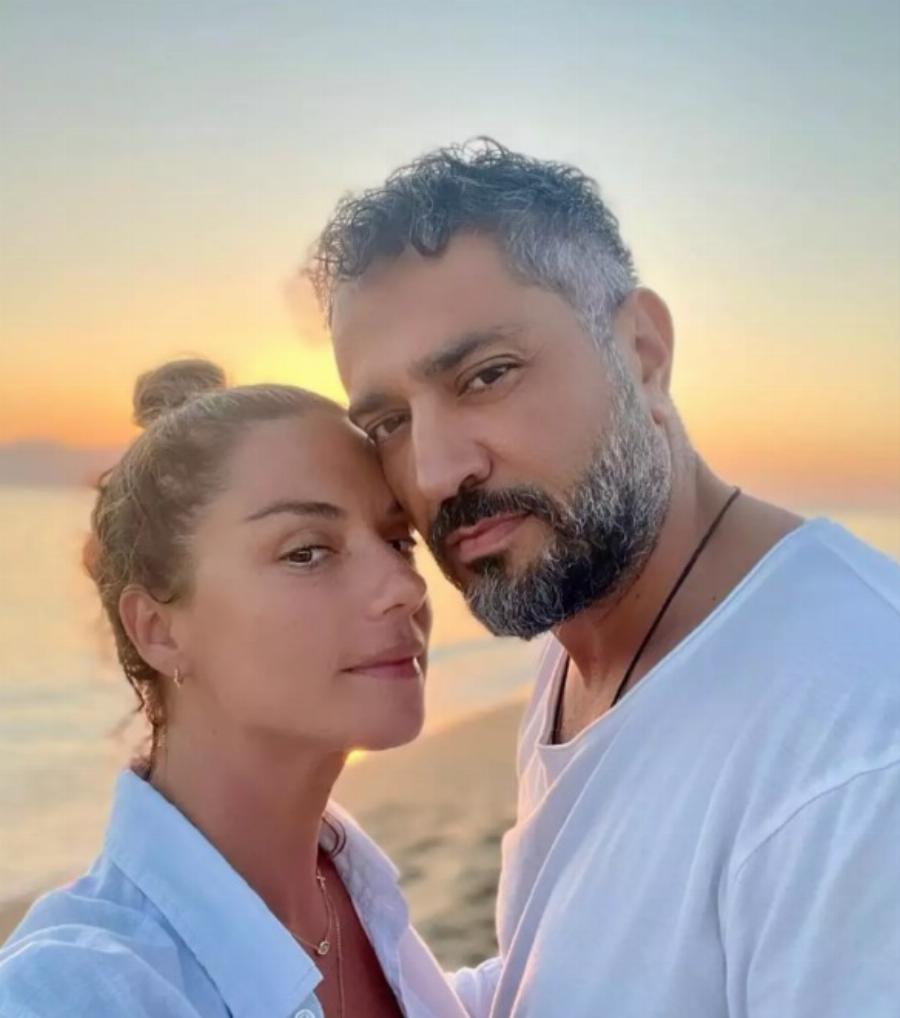 Απέραντη χαρά για τη Βάσω Λασκαράκη και τον Λευτέρη Σουλτάτο: Η ηθοποιός το ανακοίνωσε με μία φώτο και γέμισε ευχές