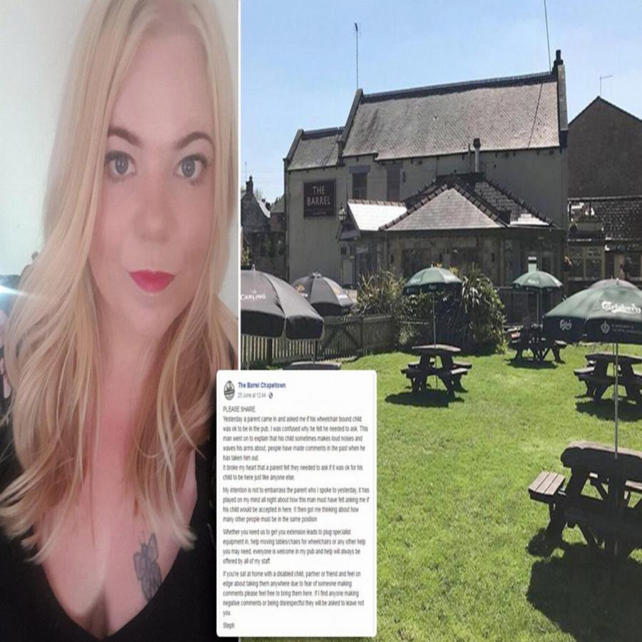 Ιστορία ανθρωπιάς και παιδείας: Μπαμπάς ρώτησε ιδιοκτήτρια καφέ αν ο ανάπηρος γιος του μπορεί να μπει κι εκείνη έδωσε τη πιο καθηλωτική απάντηση