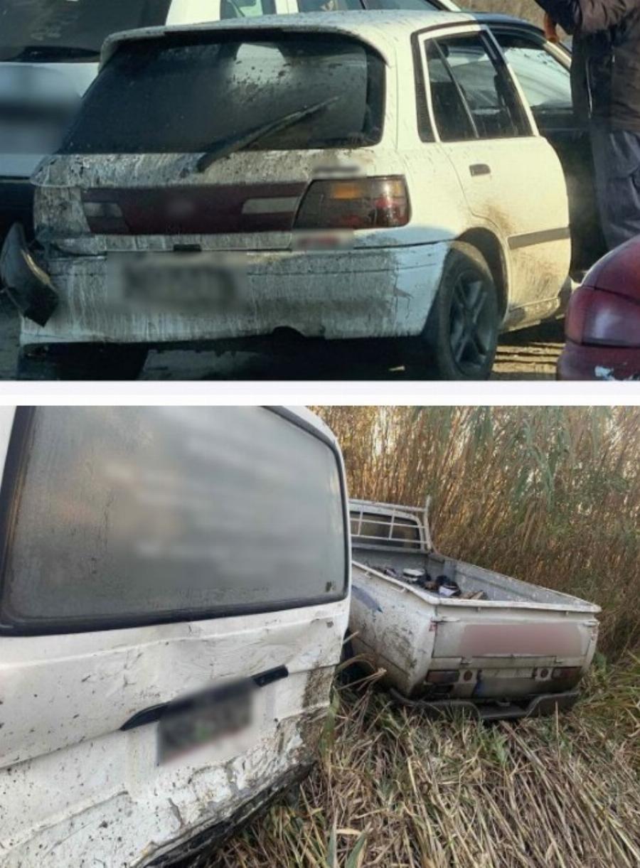 Τα είχαν κρύψει σε πυκνή βλάστηση: Βρέθηκαν 7 κλεμμένα οχήματα από μεγάλη επιχείρηση της ΕΛΑΣ στον οικισμό Ρομά στα Διαβατά