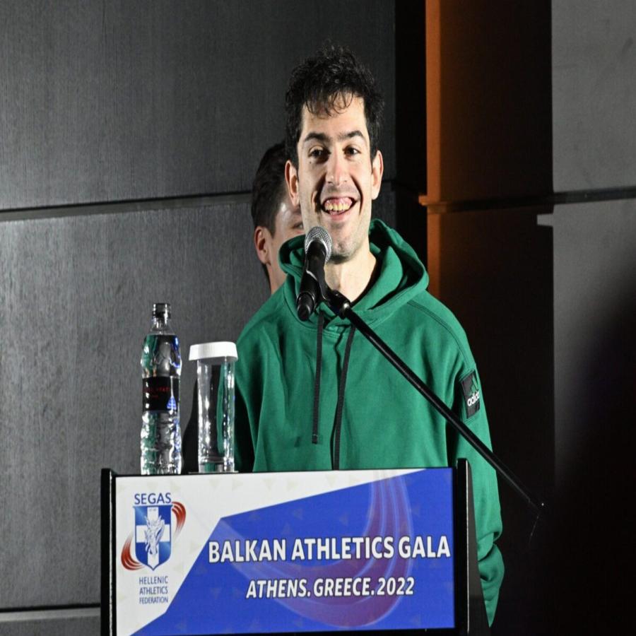 Χίλια μπράβο Μίλτο: Βραβεύτηκε κορυφαίος αθλητής στα Βαλκάνια για το 2022