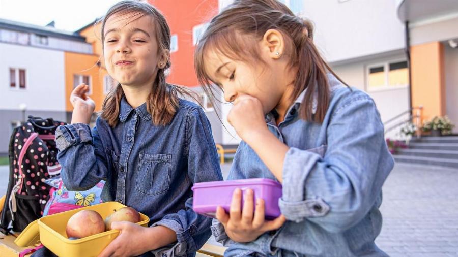 Κανένα παιδί χωρίς κολατσιό: Σχολείο έφτιαξε «τράπεζα τροφίμων» και συγκινεί