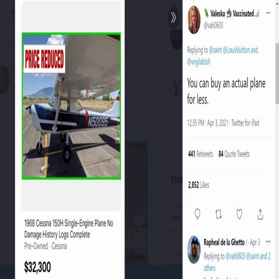 Το τερμάτισε η Louis Vuitton: Η νέα τσάντα-αεροπλάνο κοστίζει περισσότερο και από το να αγόραζες ένα πραγματικό