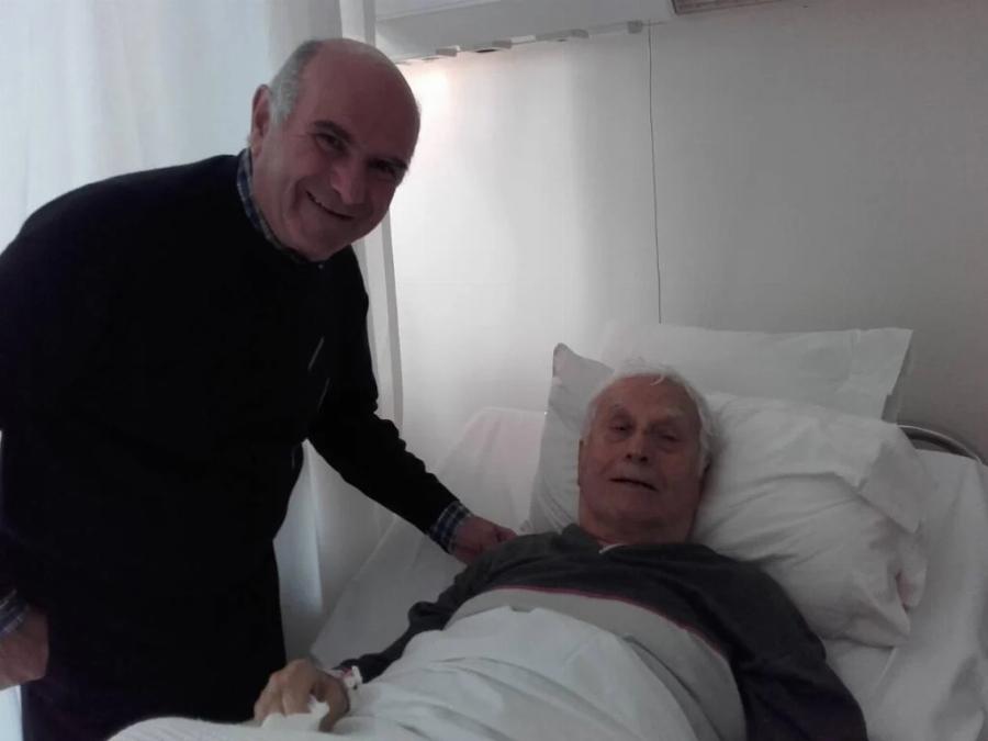 Δύσκολες ώρες για τον Νίκο Ξανθόπουλο: Νοσηλεύεται με καρδιολογικά και άλλα σοβαρά προβλήματα υγείας