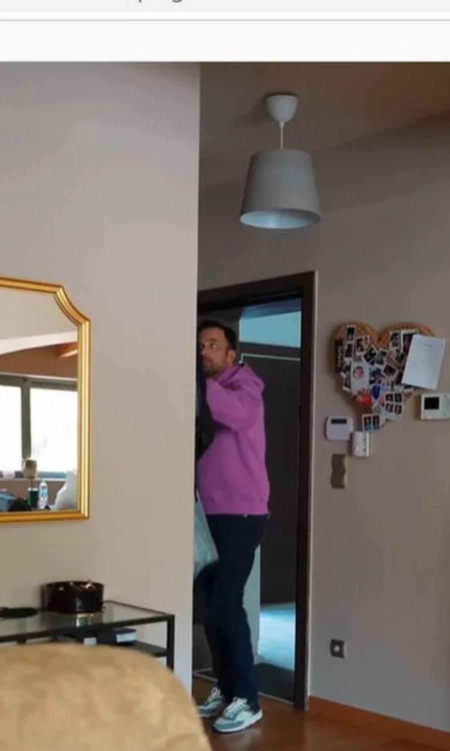 Τζάκι, τεράστια κουζίνα απίθανο σαλόνι: Σαν να βγήκε από περιοδικό η σπιταρόνα του Γιώργου Λιανού στην Αθήνα