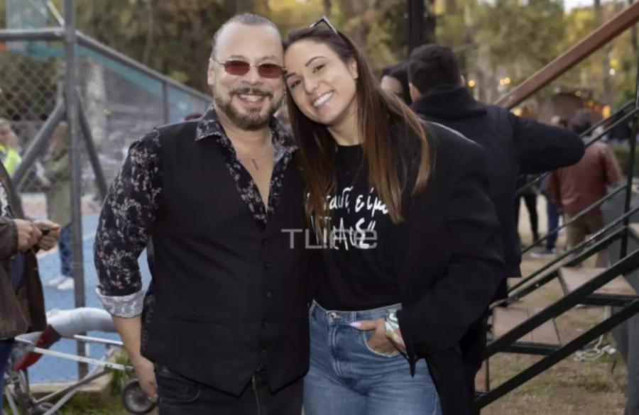 Ξανά μαζί Χρήστος Δάντης και Ασημίνα Χατζηανδρέου: Η 1η κοινή εμφάνιση μετά την παρεξήγηση και τις φήμες χωρισμού