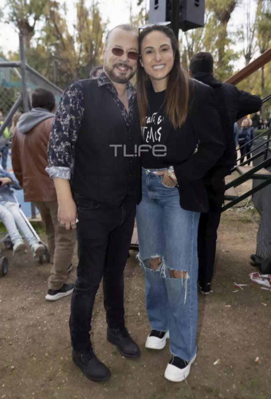 Ξανά μαζί Χρήστος Δάντης και Ασημίνα Χατζηανδρέου: Η 1η κοινή εμφάνιση μετά την παρεξήγηση και τις φήμες χωρισμού