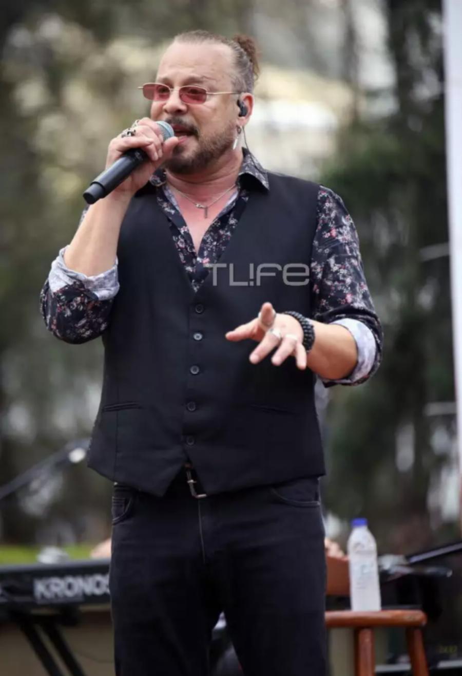 Ξανά μαζί Χρήστος Δάντης και Ασημίνα Χατζηανδρέου: Η 1η κοινή εμφάνιση μετά την παρεξήγηση και τις φήμες χωρισμού