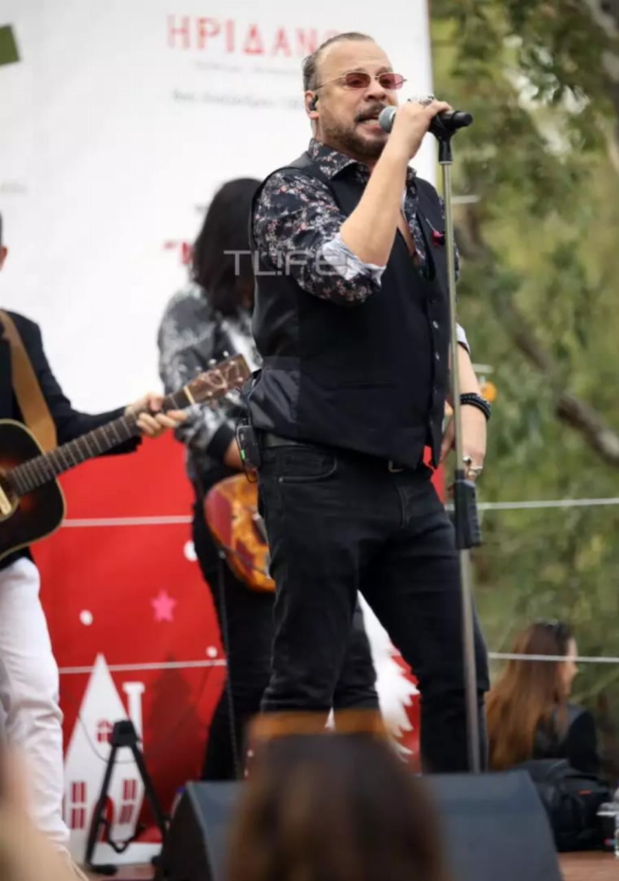 Ξανά μαζί Χρήστος Δάντης και Ασημίνα Χατζηανδρέου: Η 1η κοινή εμφάνιση μετά την παρεξήγηση και τις φήμες χωρισμού