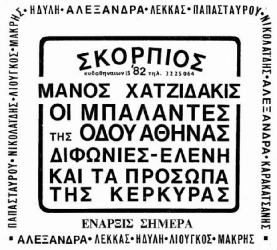 Εικόνες νοσταλγίας: Τα Χριστούγεννα της μακρινής δεκαετίας του 80 μέσα από φωτογραφίες, σκίτσα και διαφημίσεις της εποχής