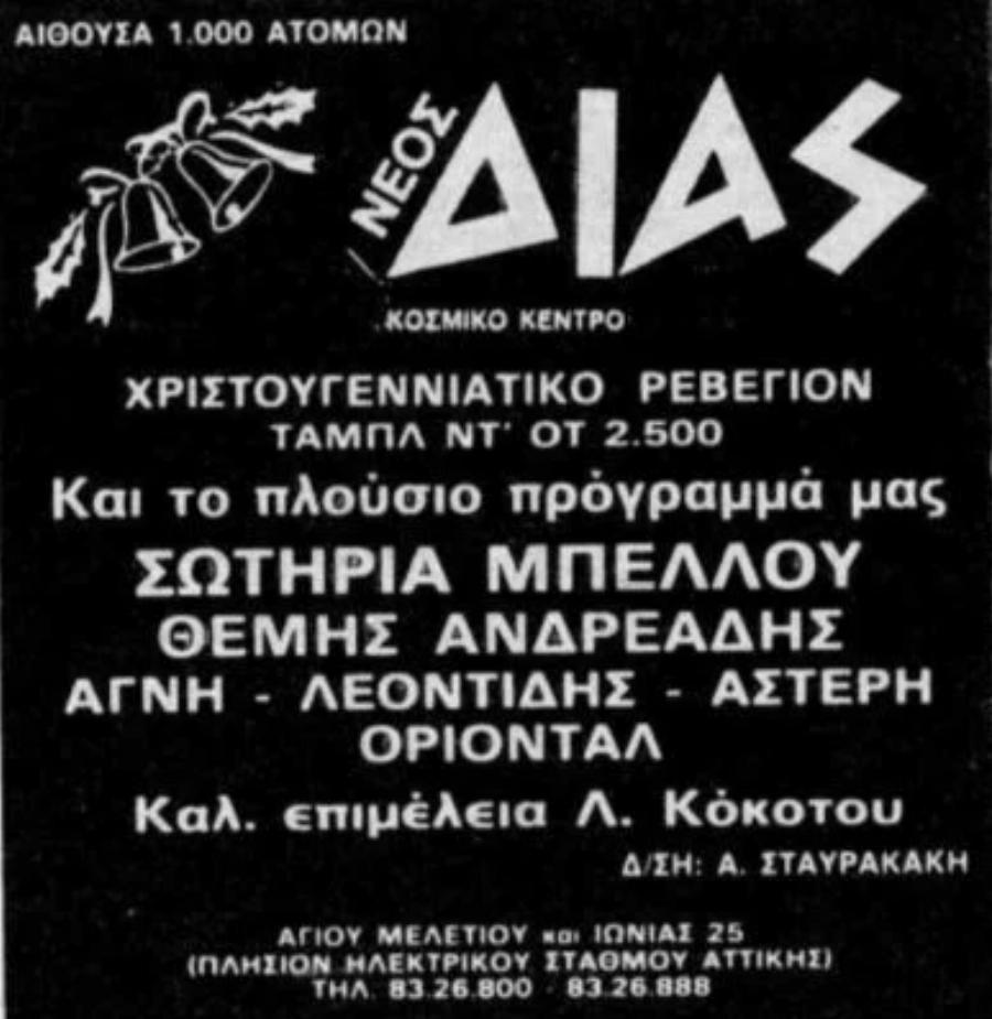 Εικόνες νοσταλγίας: Τα Χριστούγεννα της μακρινής δεκαετίας του 80 μέσα από φωτογραφίες, σκίτσα και διαφημίσεις της εποχής