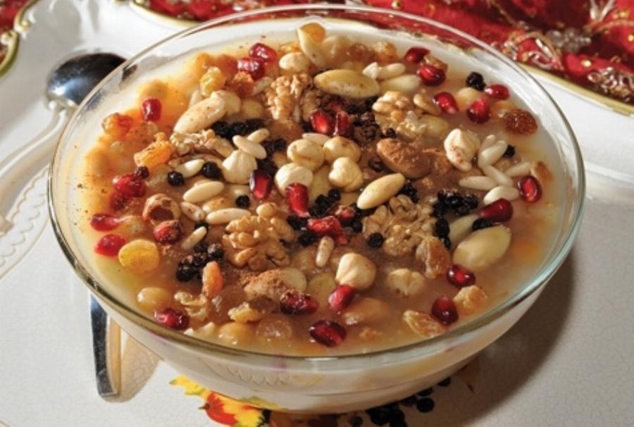 Το πιο υγιεινό γλυκό: Παραδοσιακή Θρακιώτικη «Βαρβάρα» που μοσχοβολάει κανέλα και σουσάμι προς τιμήν της Αγίας