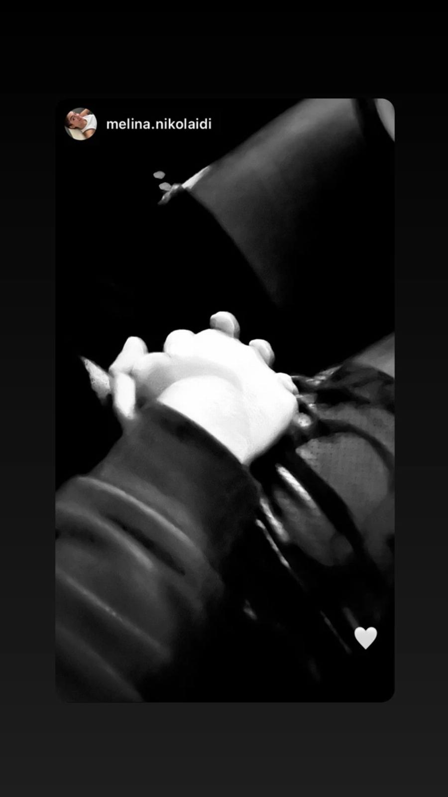 «Ο έρωτας χρόνια δεν κοιτά»: Η 18χρονη Μελίνα Νικολαΐδη δημοσίευσε μία τρυφερή εικόνα με τον 35χρονη σύντροφό της