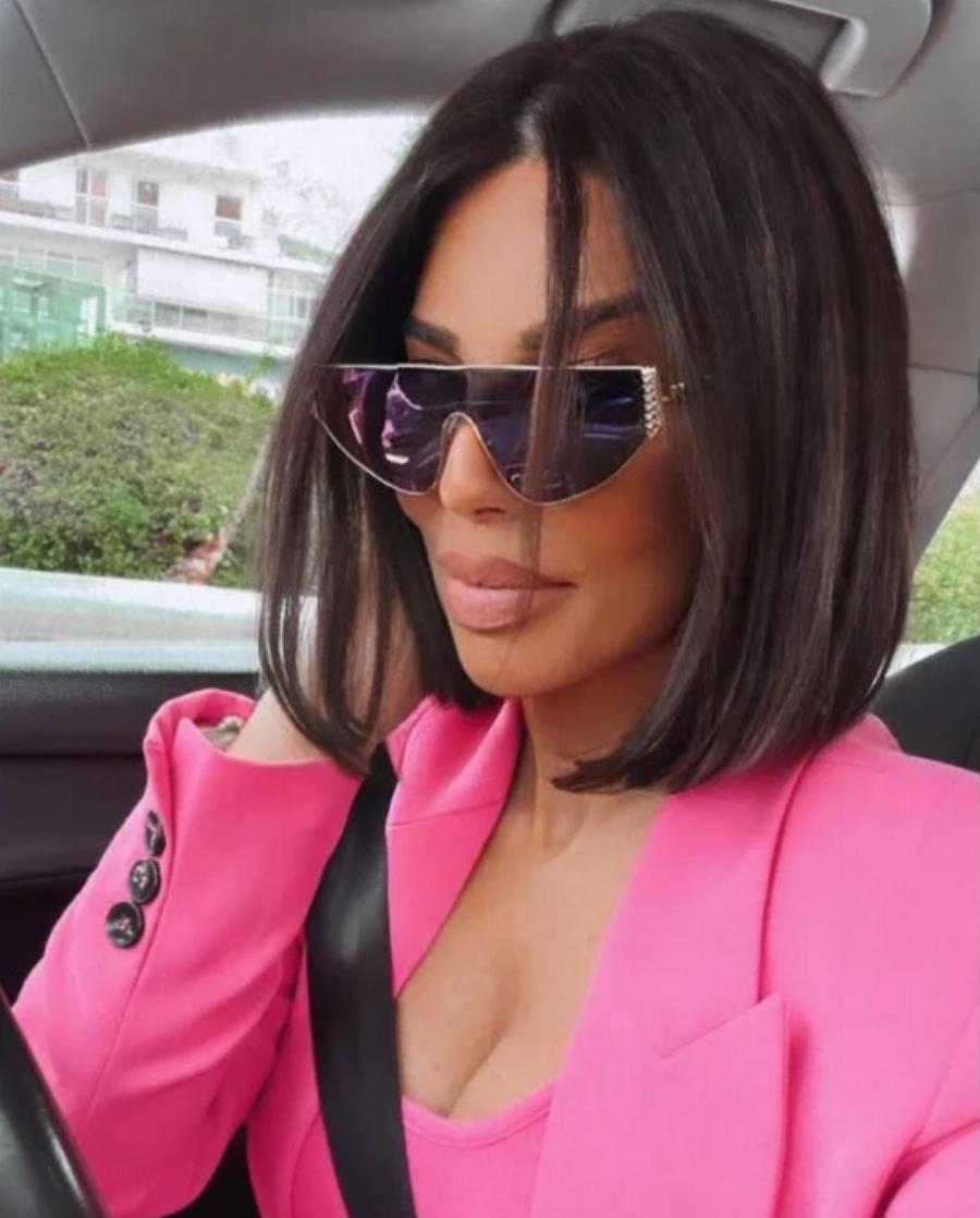 Η Κιμ Καρντάσιαν της Ελλάδας: Το καινούργιο πρόσωπο της Κέλλυ Κελεκίδου, μετά την μεγάλη αλλαγή της