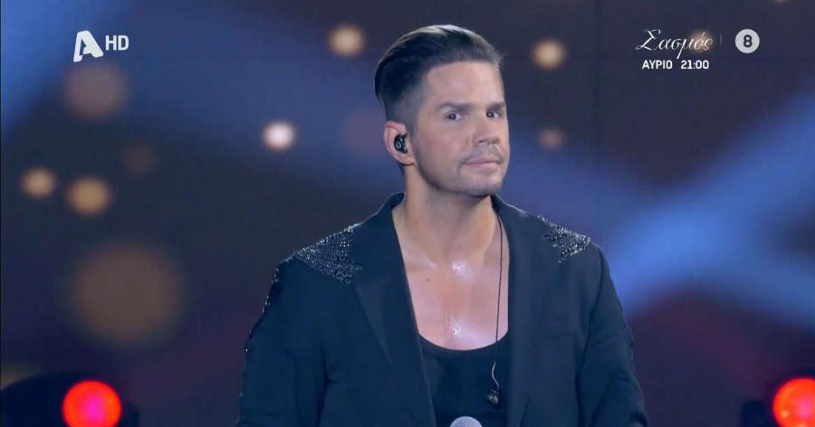 «Τα έσπασε» ο Τσαλίκης στο J2US: Το ντουέτο με Κοκλώνη και η αφιέρωση των τραγουδιών του