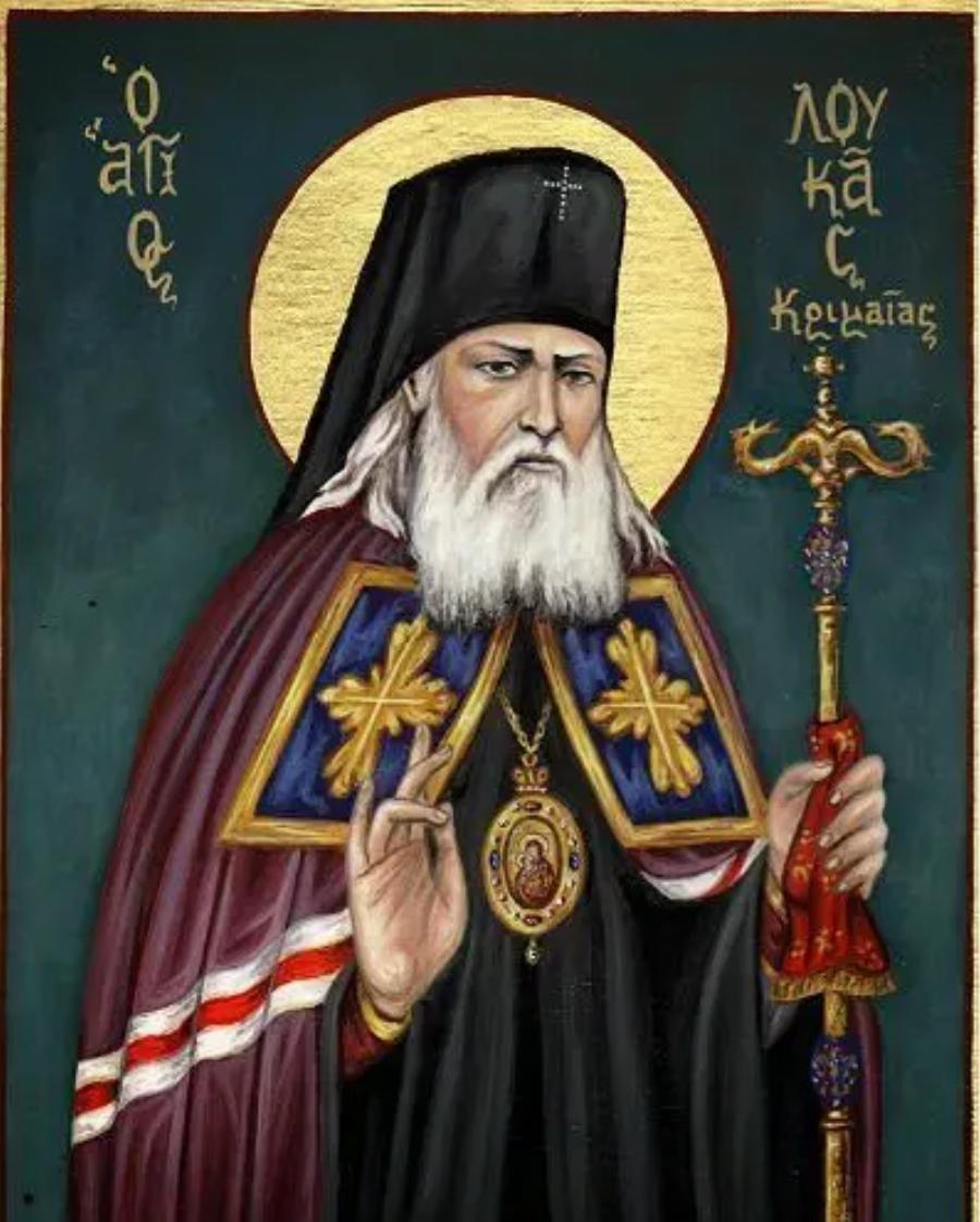 Οι γιατροί δεν έδιναν ελπίδες: Ο μικρός Ηλίας έπασχε από λευχαιμία και ο Άγιος Λουκάς ο Ιατρός έκανε το Θαύμα και του έσωσε τη ζωή