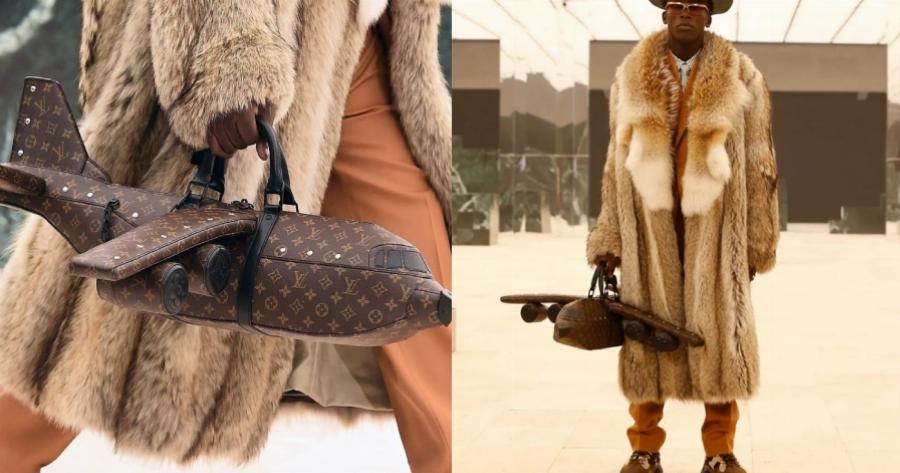 Το τερμάτισε η Louis Vuitton: Η νέα τσάντα-αεροπλάνο κοστίζει περισσότερο και από το να αγόραζες ένα πραγματικό
