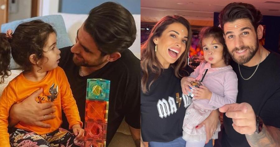 Αγκαλιά με την κορούλα του ο Ετεοκλής Παύλου, συγκινεί: «Είμαι ένας άνθρωπος με αναπηρία και είμαι εντάξει με αυτό»