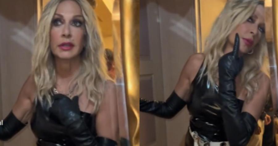 «Καθρέφτη καθρεφτάκι μου»: Το χιουμοριστικό βίντεο της γυναικάρας, Άννας Βίσση με τα 25.000 likes