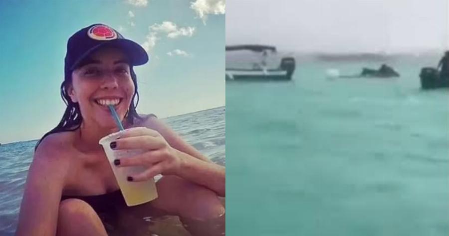 Τραγικός θάνατος στην Κολομβία: 26χρονη χτυπήθηκε από ταχύπλοο όταν βούτηξε για να πιάσει τις σαγιονάρες της