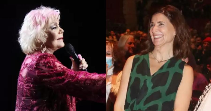 Οι μεγαλύτεροι θαυμαστές της Μαρινέλλας: Η κόρη της και η εγγονή της την καμάρωσαν στη σκηνή