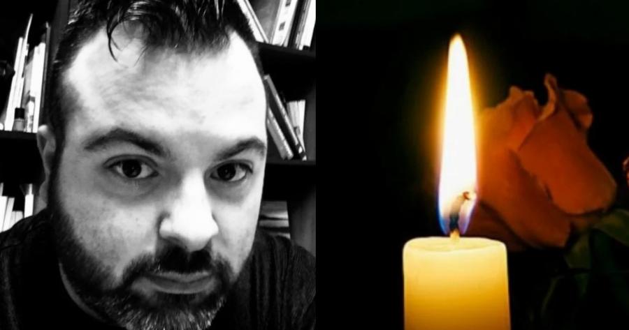 Ανείπωτος θρήνος στα Ιωάννινα: Έφυγε από τη ζωή μόλις στα 36 του ο δημοσιογράφος Ανδρέας Φιλιππούσης, το αγαπητό παιδί των ΜΜΕ